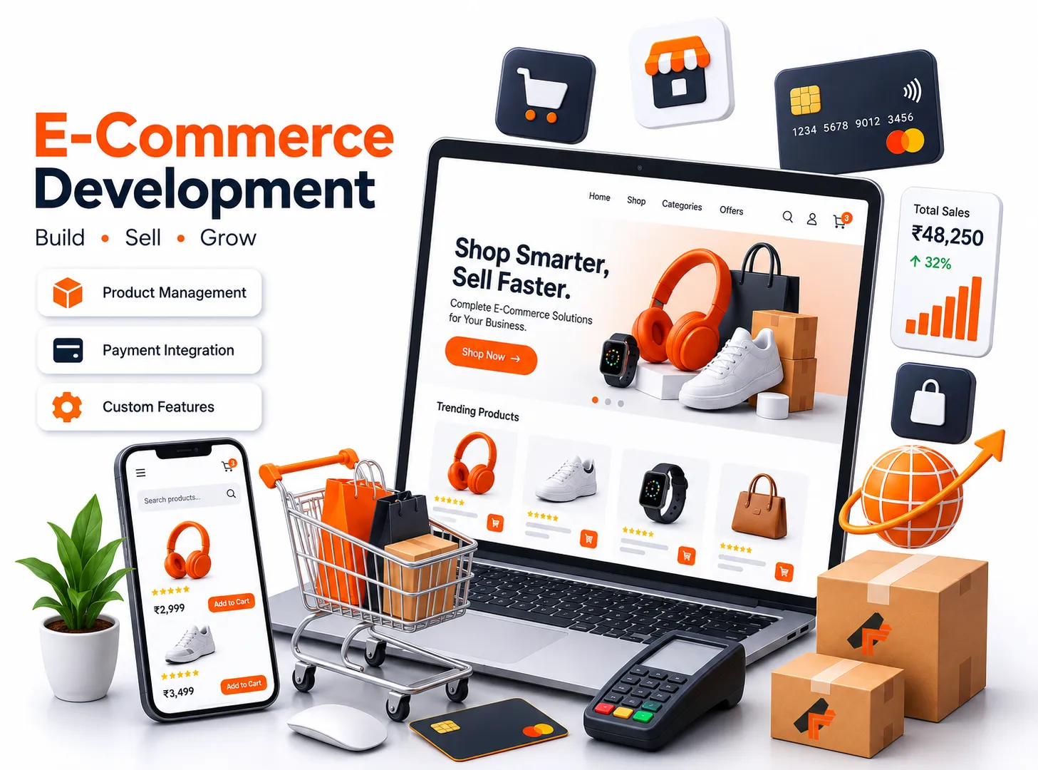 E-commerce Development Services