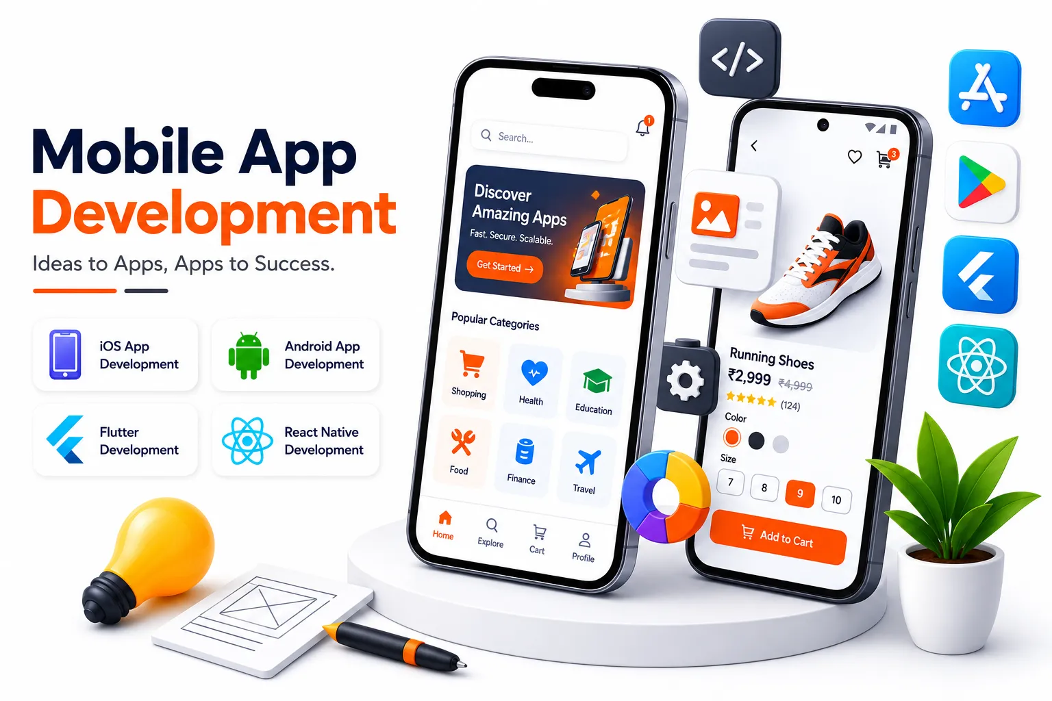 Mobile App Development Services
