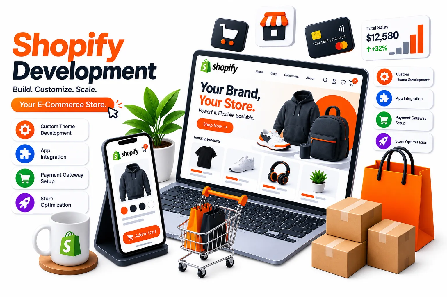 Shopify Development Services