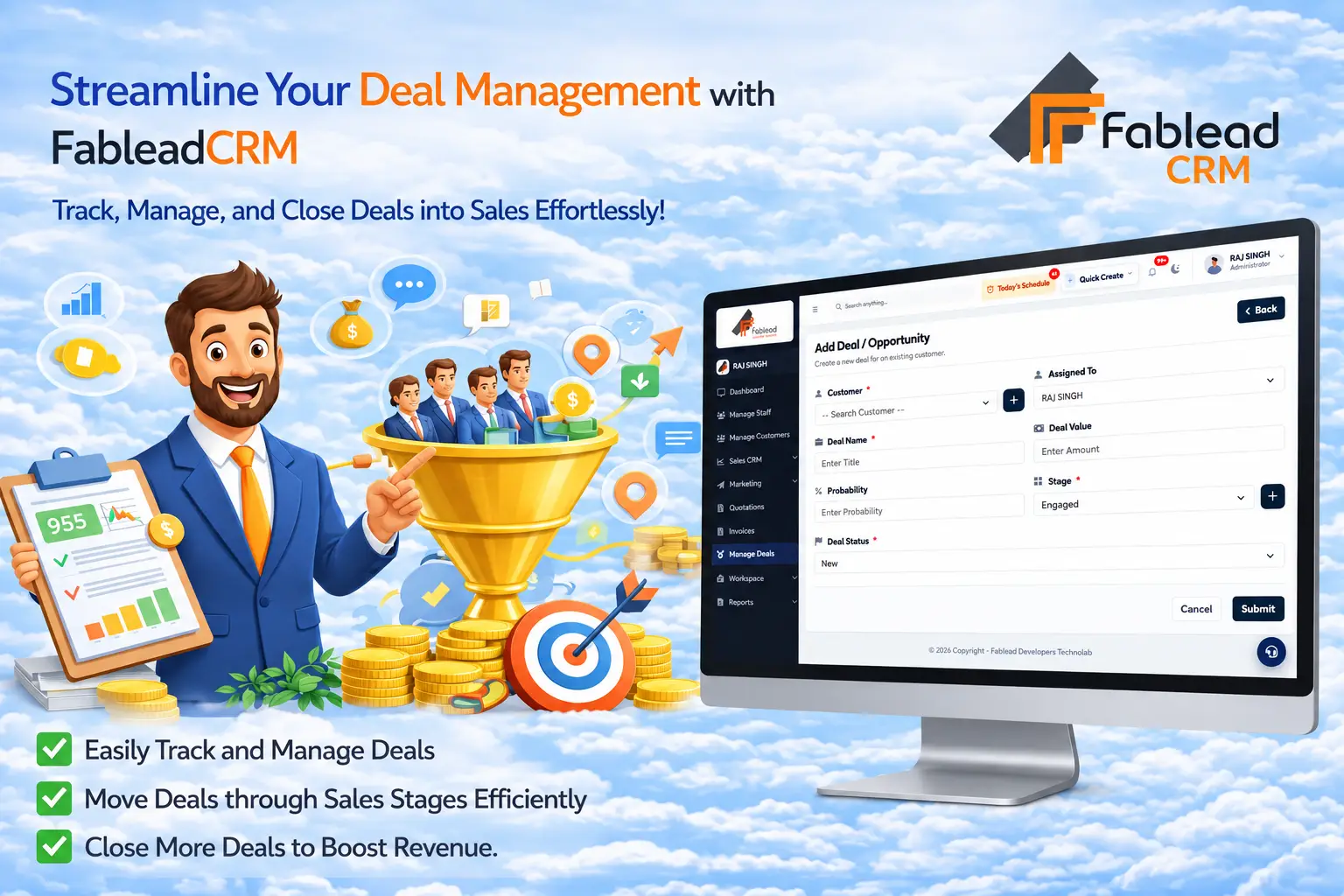 Deal Management
