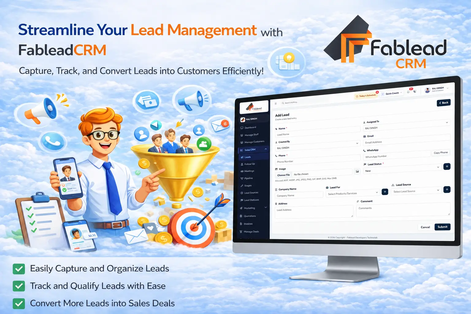 Lead Management