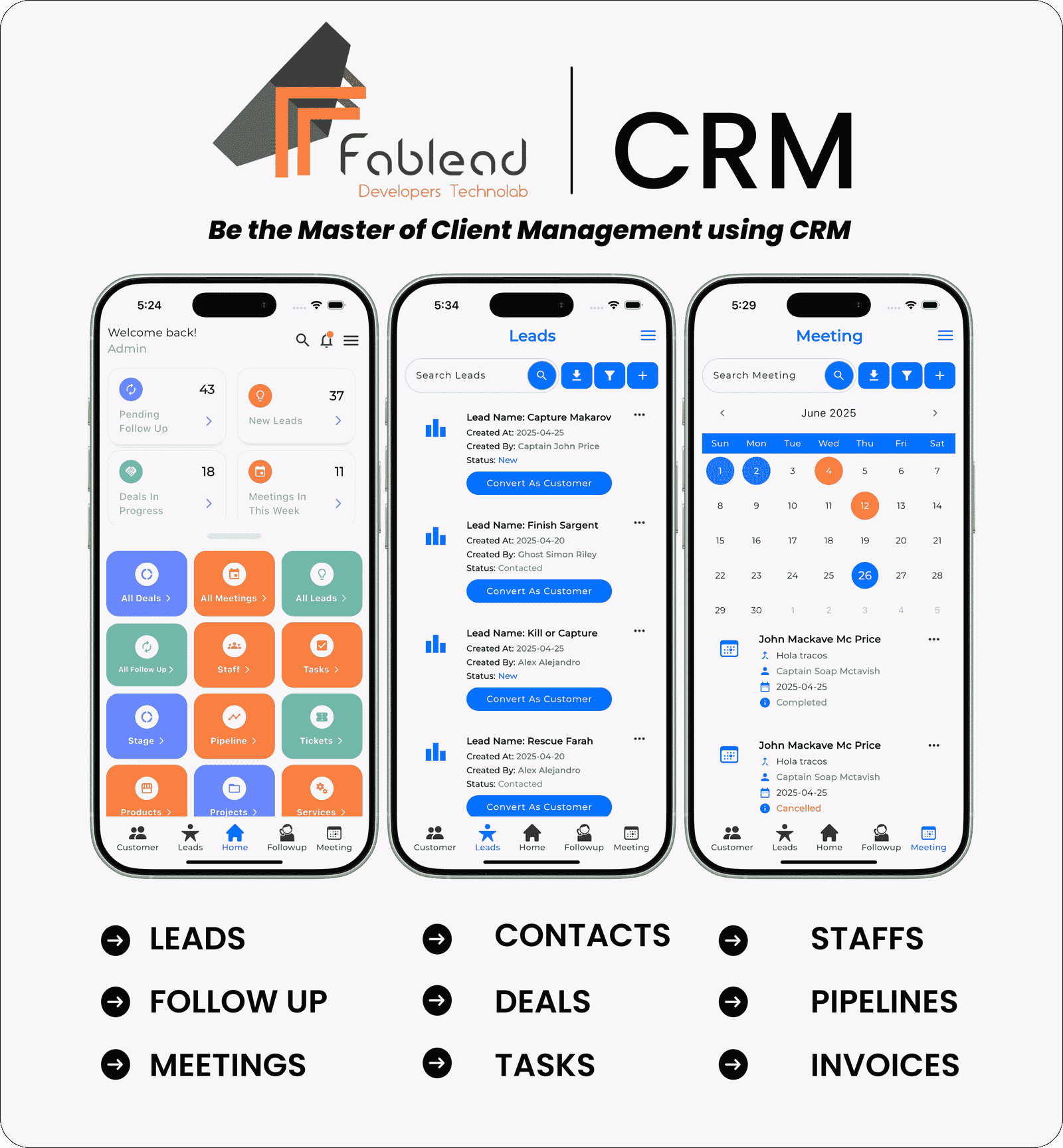 Mobile App Screen