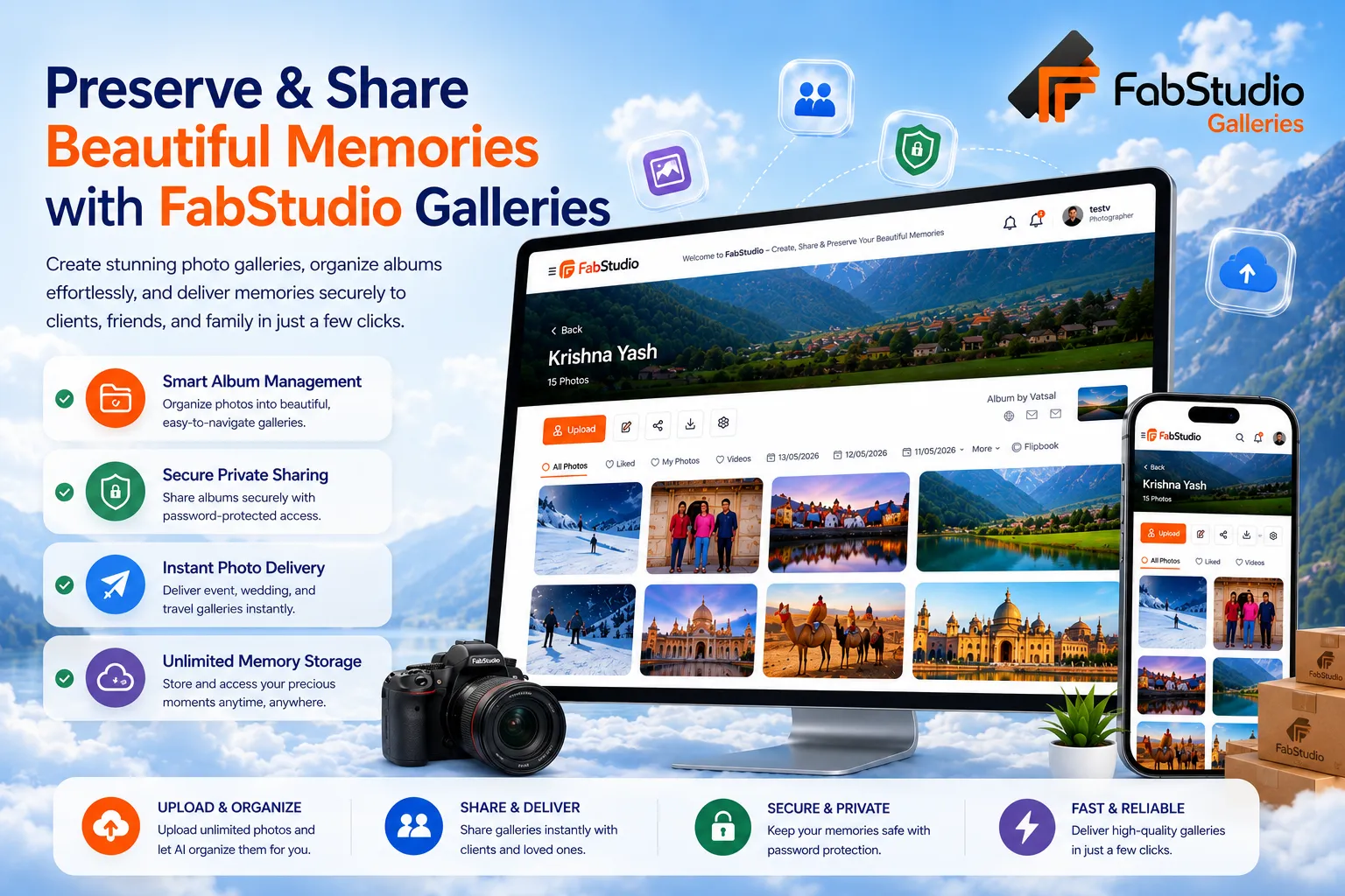 Fablead Technolabs inventory and billing dashboard