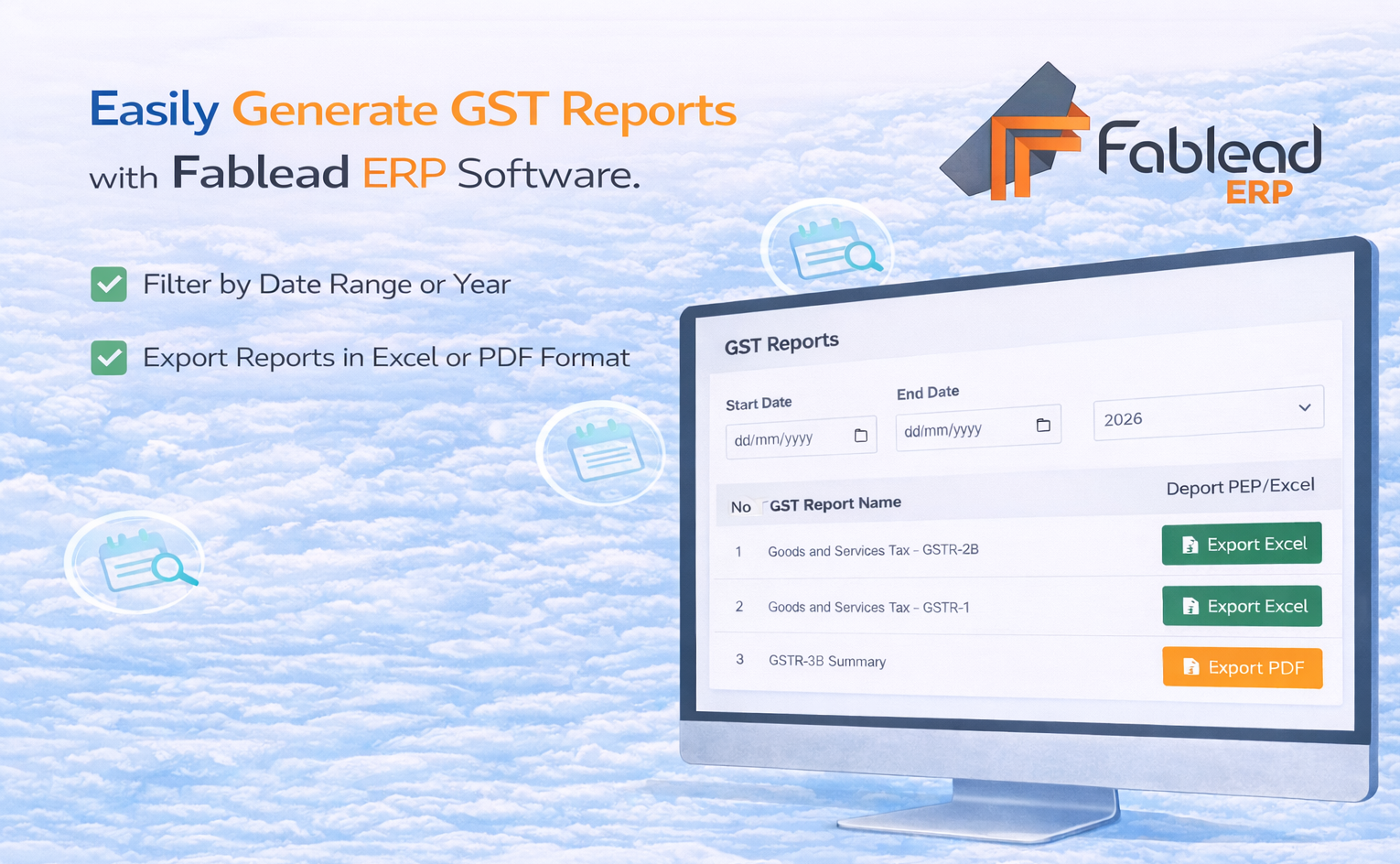 Fablead Technolabs sales management page