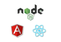 node/react/angular