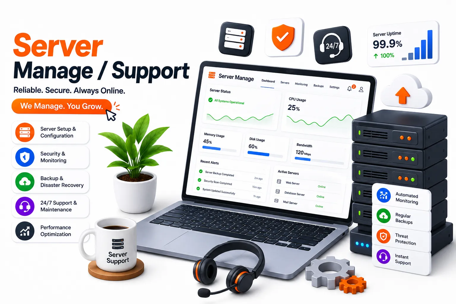 Server Management Services