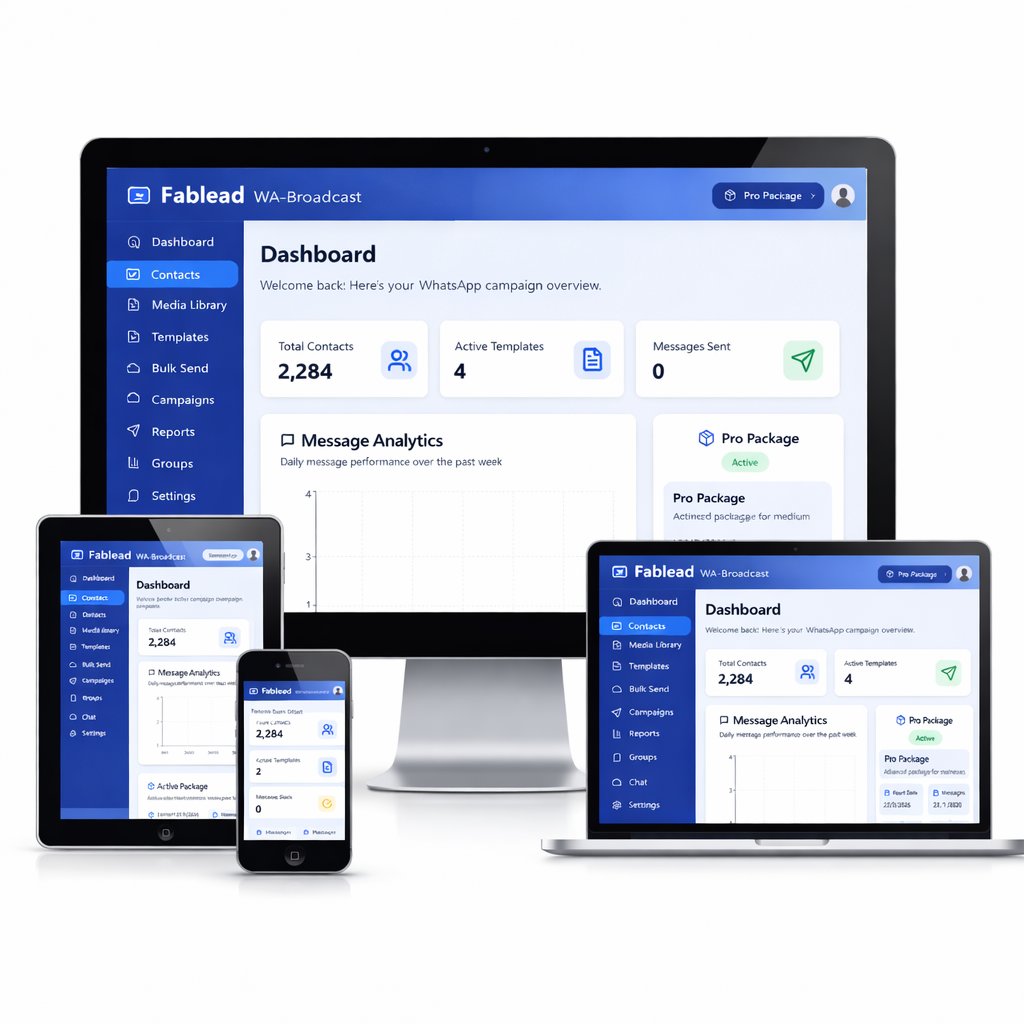 WhatsApp Bulk Messaging